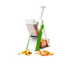 Picador Cortador De Verduras Mandolina Ajustable Multifuncional