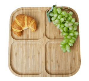Tabla Bambú Para Aperitivos Picoteo Picnic
