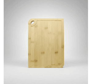 Tabla De Madera Para Picar De Bambu 30x40cm