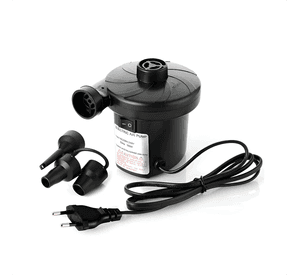 Inflador Eléctrico Multifuncional Para 220v Negro Sh-196