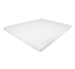 Tabla Cortar Profesional Pe Blanca 48x35x1.8cm (no Bpa) Tabla Profesional