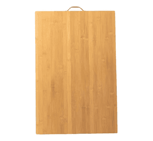 Tabla De Madera Bamboo 60x40 Marrón Tamaño Único