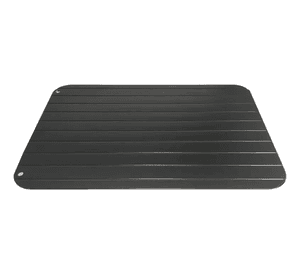 Bandeja Para Descongelar Rápido Tabla De Aluminio P/ Carnes