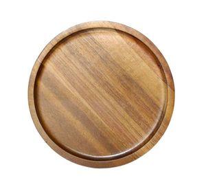 Tabla Redondo Para Picar Madera Aperitivo Picoteo