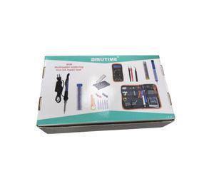 Kit De Soldadura Soldador Multimetro Con Accesorios