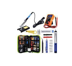 Kit De Soldadura Soldador Multimetro Con Accesorios