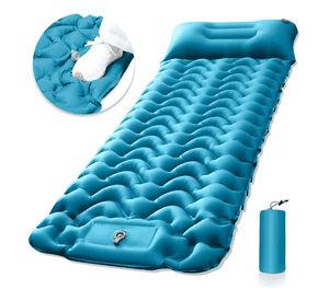 Colchón Hinchable Portátil Para Camping Al Aire Libre