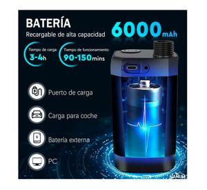 Ducha Portatil Camping 20l Recargable Con Pantalla Led