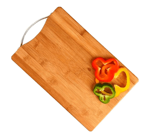 Tabla De Cortar Con Mango Para Barbacoa De Cocina De 20x30cm