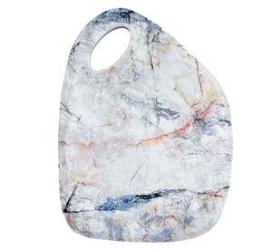 Tabla Para Picar De Ceramica Modelo Marmol Con Asa 2