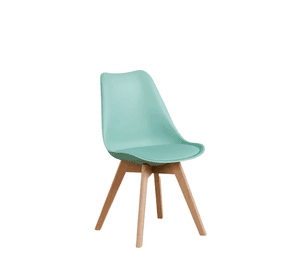 Silla Eames Acolchada Menta