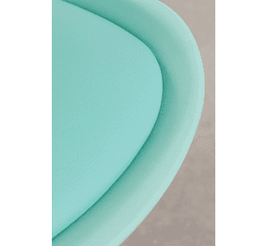 Silla Eames Acolchada Menta