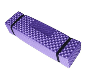 Colchoneta De Camping De 190x57cm,ultraligera De Espuma Color Violeta