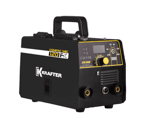Soldadora Dual Krafter Compac Mig Fx-120 + Accesorios