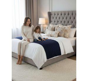 Piecera de Cama Plush Premium Confort Termico M6