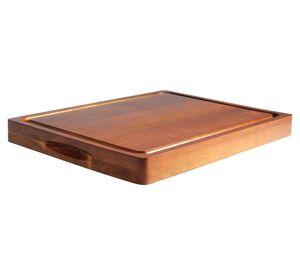 Tabla de Alimentos de Acacia dual-