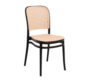 Silla Para Terraza O Comedor Con Rattan Lombardia