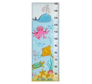 Canvas 40x113 infantil Medidas Turquesa