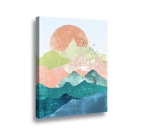 Canvas Montagne - 70x50 cm