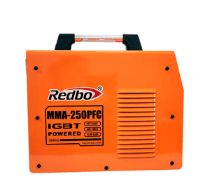 Soldadora Inverter Profesional REDBO MMA-250PFC