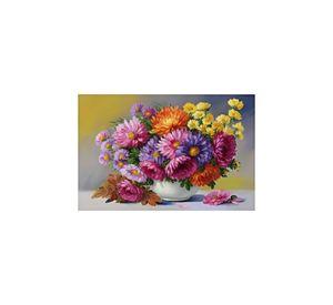 Cuadro Decorativo Arreglo Floral Equilibrio Hogar Jhn