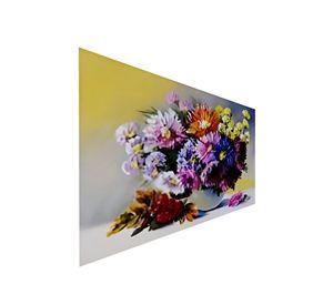 Cuadro Decorativo Arreglo Floral Equilibrio Hogar Jhn