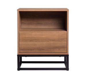 Velador 1 cajón Ruse natural M+Design