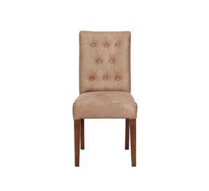 Silla Oviedo Cuero Kentucky Beige