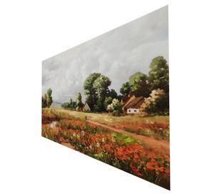 Cuadro Decorativo Paisaje Campo Arte Pared Adorno Hogar Jhn