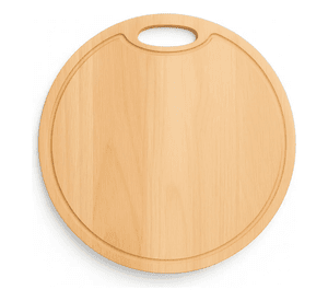 Tabla Pizza Madera Tablas Para Picar Picoteo Plato De Madera Liso Marrón Claro