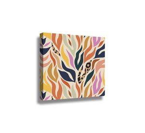 Canvas Summer Print - 60x60 cm