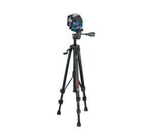 Trípode de construcción 1.5 m BT 150 negro
