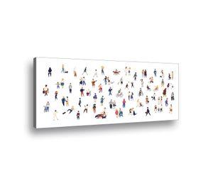Canvas Gente - 90x45 cm