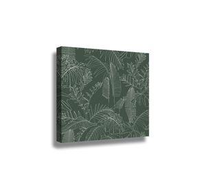 Canvas Verde Vintage - 60x60 cm
