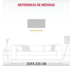Cuadro Textura Rabota23: Cuadros Decorativos 80x40cm