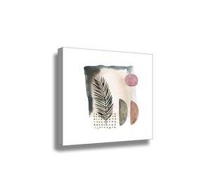 Canvas F Gold - 60x60 cm