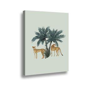 Canvas Dos Tigres - 70x50 cm
