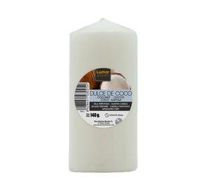 Vela 11 cm taco perfumada Coco