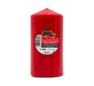 Vela 12 cm taco perfumada Frutas del Bosque