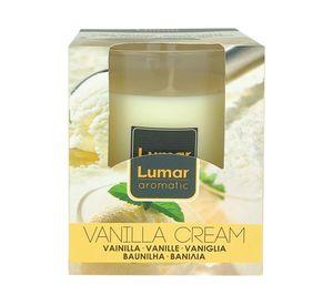 Vela 8.6 cm vidrio Vanilla Cream