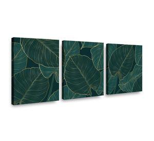 Canvas trio Glamour - 70x50 cm
