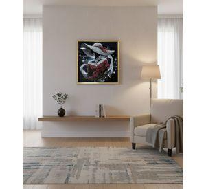 Cuadro Decorativo Diva Estelar Arte Glamour Pared Adorno Jhn