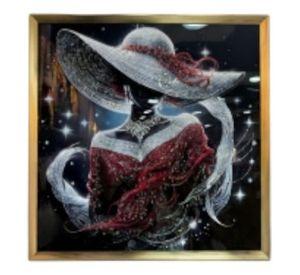 Cuadro Decorativo Diva Estelar Arte Glamour Pared Adorno Jhn
