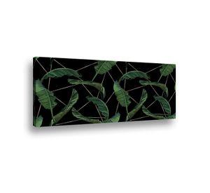 Canvas Jungla Gold - 90x45 cm