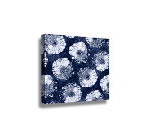 Canvas Indigo III - 60x60 cm