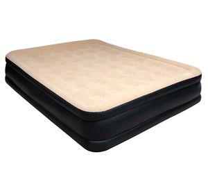 Colchón inflable Queen 45x157x203 cm + inflador