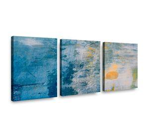 Canvas trio Cielo 70x50cm.
