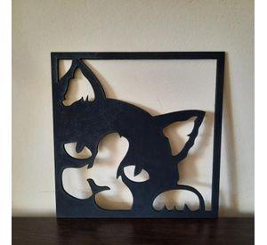 Cuadros Gatos De La Suerte 20cmx20cm Pack 3ud
