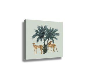 Canvas Dos Tigres - 60x60 cm