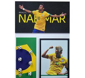 CUADRO COLECCIONABLE NEYMAR